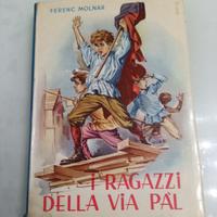 I ragazzi della via Pál Di F. Molnár illustrato 