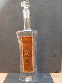 Bottiglia con bronzetto 