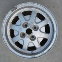 Set 5 cerchi lega d'epoca 5,5JX14 4X98 ET34 Lancia