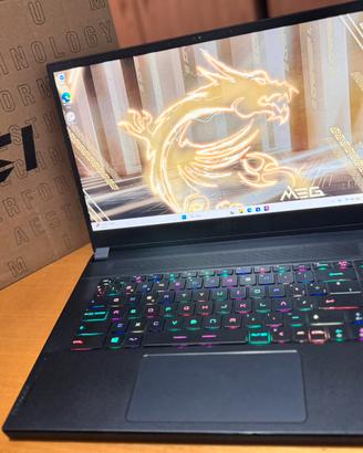 Msi stealth gs66 COME NUOVO RTX 3070 32Gb