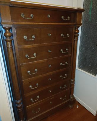 Secretaire/scrittoio/cassettiera antico