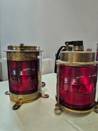 Fanali nautici in bronzo originali