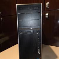 PC Workstation professionale HP Z400