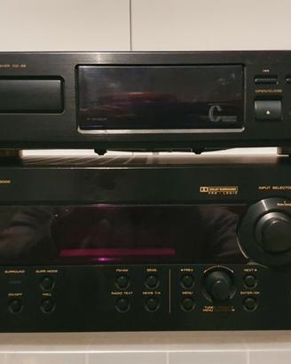 Impianto audio Marantz