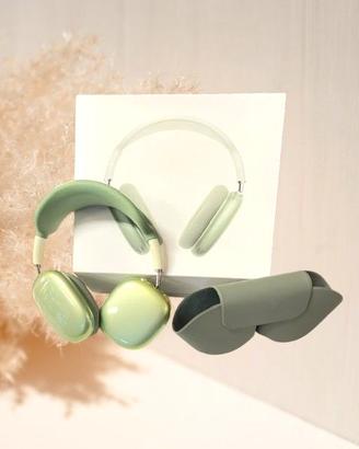 APPLE AIR PODS MAX ORIGINALI+ COVER COME NUOVE !