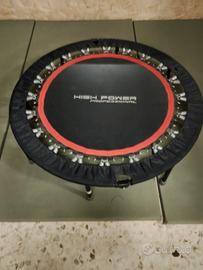 trampolino elastico professionale.