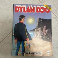Fumetto DYLAN DOG 23 L’isola misteriosa 1993