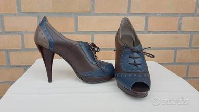 Scarpe 39 francesine bicolori Lola Cruz