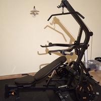 Macchinario da palestra + manubri regolabili