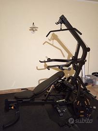 Macchinario da palestra + manubri regolabili