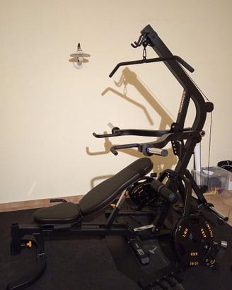 Macchinario da palestra + manubri regolabili