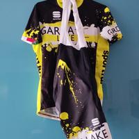 completo ciclista unisex XS-M sportfull 