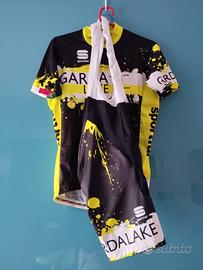 completo ciclista unisex XS-M sportfull 