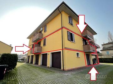 Immobile in asta di 86 m² con 3 locali e box auto 