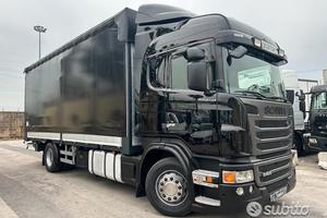 Scania G400 Centina 7.30mt e sponda 2011 E5