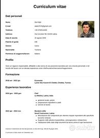 Muratore/Corriere/ecc