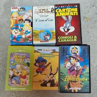 Videocassette per bambini
