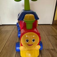 Giochi bambini trenino a spinta