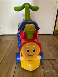 Giochi bambini trenino a spinta