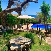 Villa vista mare con piscina in Salento