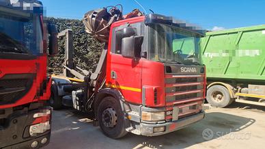 Scania 124/470 6×2 