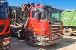Scania 124/470 6×2 