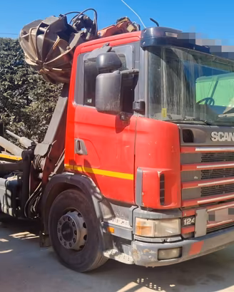 Scania 124/470 6×2 