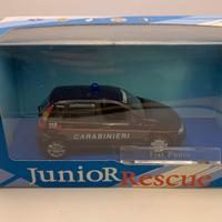 Modellino auto fiat punto carabinieri cararama