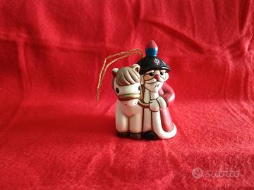 THUN CARABINIERI BABBO CON CAVALLO 