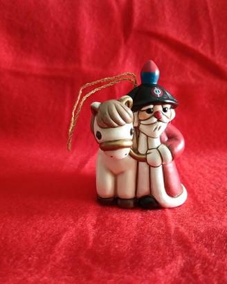 THUN CARABINIERI BABBO CON CAVALLO 