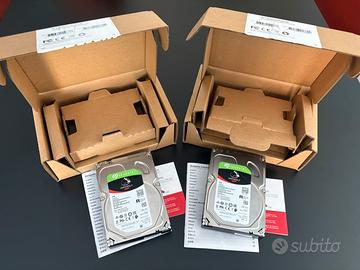 2 X HDD Seagate IRONWOLF 4TB