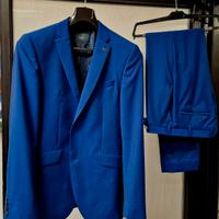 ABITO UOMO INDOSSATO UNA VOLTA SOLA 52L SLIM FIT