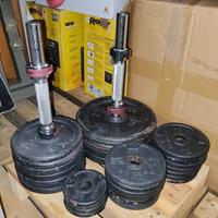 Attrezzatura palestra + cyclette