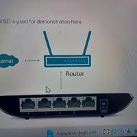 TP-Link mod TL-SG1008D con 8 Switch