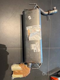 Marmitta/scarico finale jeep comoass