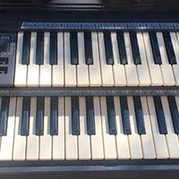 Tastiera elettronica vintage Bontempi