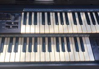 Tastiera elettronica vintage Bontempi