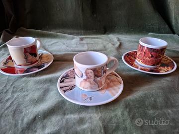 3 Tazzine Tognana - Lavazza Café des Arts