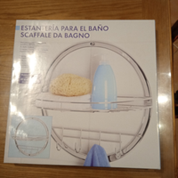 Scaffale da bagno nuovo