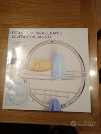 Scaffale da bagno nuovo