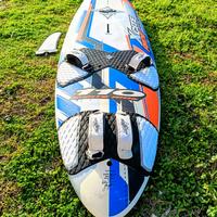 Tavola windsurf x-cite JP Australia 110 Litri