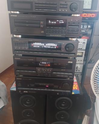 Hi-fi Pioneer  90's 