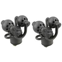 RAM ROLLER BALL Pack Paddle & Accessory Holder