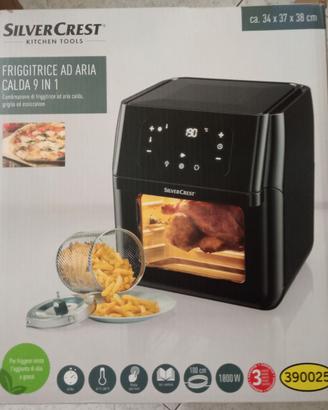 Friggitrice ad aria 9 in 1 Silver Crest