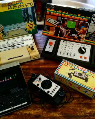 3 tv game console