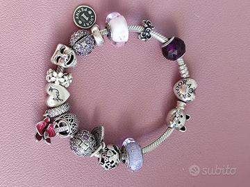 Bracciale Pandora originale con charms