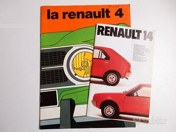 Renault 4 e 14