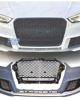 KIT PARAURTI ANTERIORE PER AUDI A3 13-15 SEDAN CAB