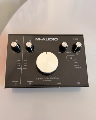 M-Audio M-Track 2x2M