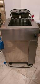 Friggitrice elettrica professionale 